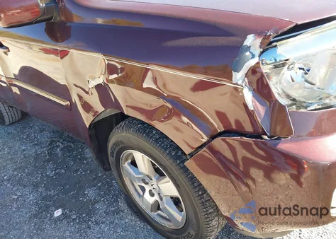 2011 Honda Pilot Ex-L from USA, damaged, VIN 5FNYF3H62BB050334